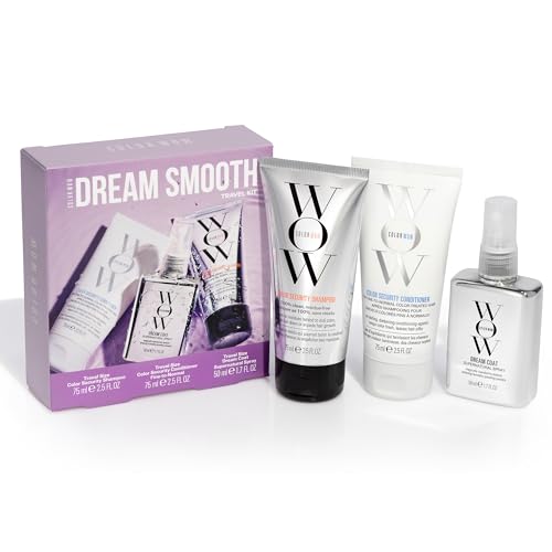 COLOR WOW Dream Coat Supernatural Spray – Keep Your Hair Frizz-Free and Shiny No Matter the Weather with Award-Winning Anti-Humidity Treatment
