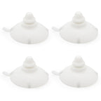 Pool Step Suction Cups, Step Cups Replacement for Innovaplas Above Ground Swimming Pool Steps (4 Pack)
