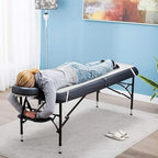 Massage Table Warmer Heating Pad Professional SPA Massage Bed Warmer with Timer, 9 Heat Settings, Overheat Protection for Massage Bed & Spa, Thickened & Soft Fleece, 30" x 71"