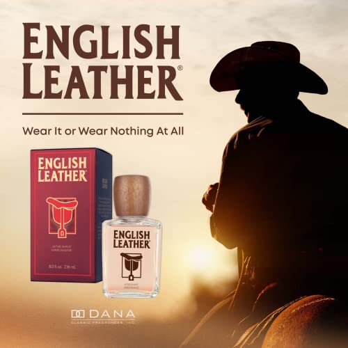 English Leather Aftershave Splash for Men by Dana