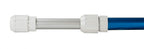 Aqua Select 7-21 Foot Telescoping Pool Vacuum Pole | Heavy Duty Aluminum Pole for Leaf Skimmers, Pool Brushes and Vacuum Heads | Expandable Swimming Pool Pole