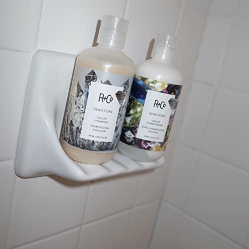 R+Co Gemstone Color Shampoo | Prolonged Color Vibrancy | Frizz Control, Repairs | Vegan + Cruelty-Free |