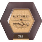 Burt’s Bees 100% Natural Mattifying Powder Foundation, Bamboo, 8.5g
