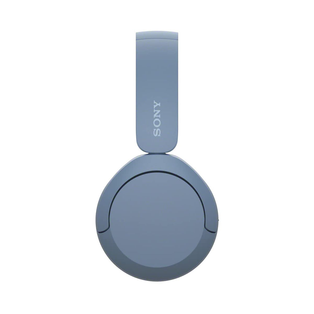 Sony WH-CH520 Wireless On-Ear Bluetooth Headphones with Microphone, Blue
