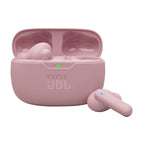 JBL Vibe Beam 2 - True Wireless Noise Cancelling Earbuds with JBL Pure Bass Sound & Smart Ambient Technology, 4mics for Crisp, Clear Calls, up to 40Hrs of Playback, IP54 Dust & Water Resistant (Pink)