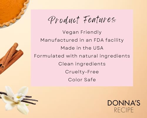 Donna's Recipe by Tabitha Brown Strength Hair Oil