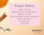 Donna's Recipe by Tabitha Brown Strength Hair Oil