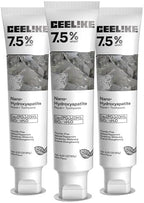 CEELIKE Hydroxyapatite Toothpaste for Advanced Enamel Protection, Gentle and Effective Formula, Fluoride-Free Toothpaste for Sensitive Teeth, 4.23oz (3)