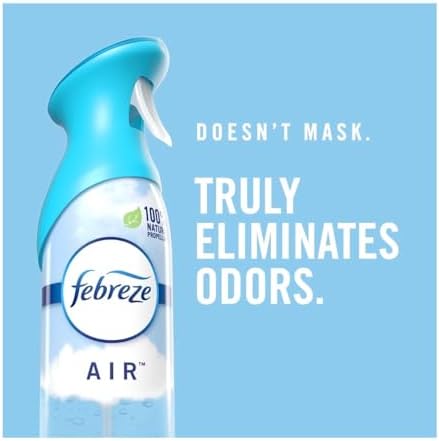 Febreze Air Freshener Odor Fighting Spray, Pumpkin Patch) Limited Edition, 8.8 oz. (Pack of 2) + Febreze Small Spaces Air Freshener Limited Edition Scents (Pumpkin Patch), 2 Count)