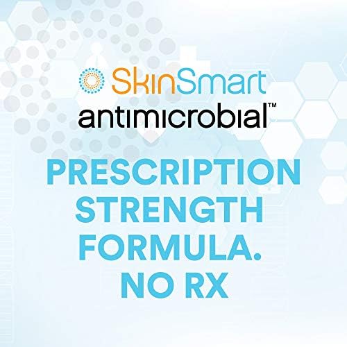 SkinSmart Antimicrobial Wound Therapy, Hypochlorous Acid Safely Removes Bacteria so Wounds Can Heal, 2 Ounce Clear Spray (Pack of 3)