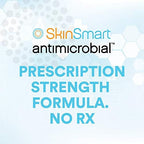 SkinSmart Antimicrobial Wound Therapy, Hypochlorous Acid Safely Removes Bacteria so Wounds Can Heal, 2 Ounce Clear Spray (Pack of 3)