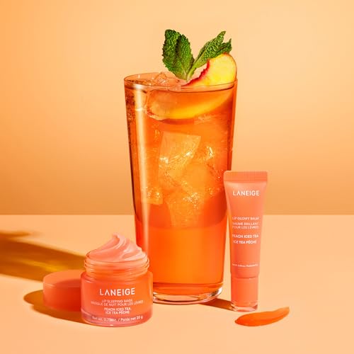 LANEIGE Lip Sleeping Mask: Nourish, Hydrate, Vitamin C, Murumuru & Shea Butter, Antioxidants, Flaky, Dry Lips
