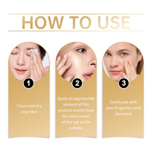 Luminous Eye Corrector，2025 New Under Eye Color Corrector for Dark Circles，Peach Color Corrector,Moisturizing And Lightweight-Brightens Skin Tone（Natural Colour）