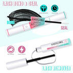 Lash Clusters Kit 240Pcs,Diy Eyelash Extension Kit 40D D Curl,Individual Lashes Cluster with Lash Bond & Seal Lash Tweezer and Lash Glue Remover,Eyelashes Extensions Kit For Beginners (D-MIX 9-16mm)