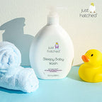 Sleepy Baby Wash Multi-Pack - Relaxing Bath + Body, Snuggly Yummy Fragrance, w/Essential Oils, Calming, Hypoallergenic, No Yucky Stuff & Harsh Ingredients, 13.5 fl oz (2 Pack)