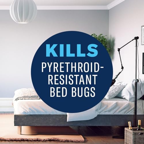 BioAdvanced Home Pest Bed Bug & Flea Killer, Continuous Spray, 15.7 oz