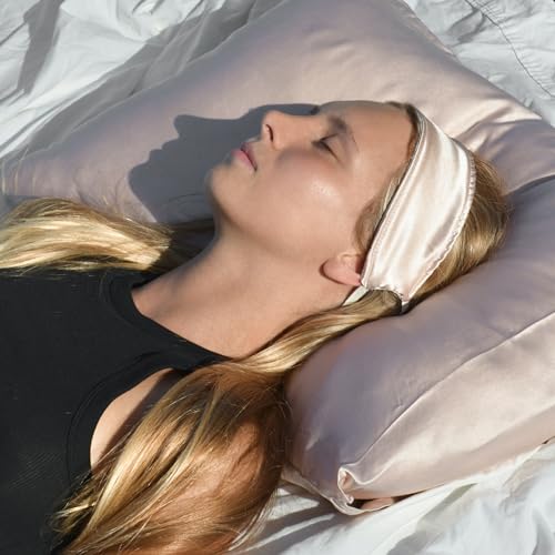 Pure Silk Headband for Sleeping and Natural Hair | Handmade in FL | Spa Headband Sleep Headband for Hair Head Band Hair Bands Wide Silk Headbands for Women