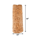 ARA-Z SANGAK Plain Flatbread - 5-Pack, 14-Inch x 32-Inch Soft Persian Bread, by Breadmasters