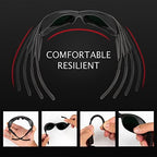 Tanning Goggles for Eye Protection, Red Light Therapy Glasses, IPL Laser Safety Glasses 200nm-2000nm for Laser Hair Removal and Red Light Therapy