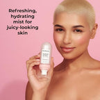 MCoBeauty Hydrate & Glow Ultra-Fine Mist - Shimmering Face & Body Spray, Vegan, Cruelty Free Cosmetics
