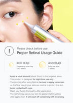 celimax The Vita A Retinal Shot Tightening Booster | with Liposomized Retinal, Matryxyl, Pore Minimizer, Wrinkles & Fine Lines, Firmer Skin, 15ml