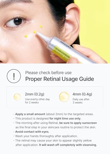 celimax Retinal Booster 15ml + Noni Apoule 50ml
