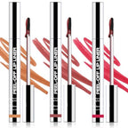 Timbersonic Peel off Lip Liner, Timbersonic Peel off Lip Stain, 8 Colors Lip Stain Peel off Tint Tattoo Color Waterproof Long-Lasting, No Smudging, Non-Stick Cup (#01+03+06)