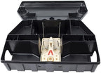 Victor M901RB Refillable Rodent Bait Station, Black