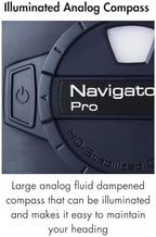 Steiner 7x50 Navigator Pro Binoculars with 7X Magnification, High Contrast Optics, Floating Prism System, Sports-Auto Focus, Delivers Excellent Image Clarity, with Compass