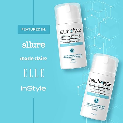 Moderate To Severe Acne Treatment Kit 2.0 (Clearing Serum & Synergyzer)
