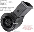 Frame Mounted Connector(Type 8) for Mainstays Oversized Double Zero Gravity Swing(1PCS/CTN)