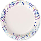 Great Value Value 8 5/8" Heavy Duty Premium Party Paper Plates, 100 ct