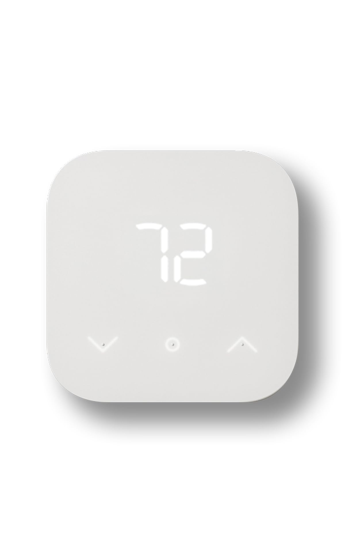 Amazon Smart Thermostat – Save money and energy - Works with Alexa and Ring - C-wire required