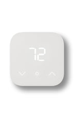 Like-New Amazon Smart Thermostat – Save money and energy - Works with Alexa and Ring - C-wire required