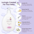 Sleepy Baby Wash Multi-Pack - Relaxing Bath + Body, Snuggly Yummy Fragrance, w/Essential Oils, Calming, Hypoallergenic, No Yucky Stuff & Harsh Ingredients, 13.5 fl oz (2 Pack)
