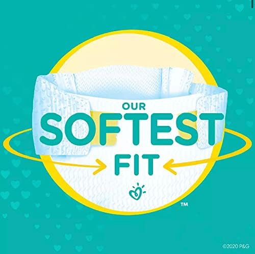 Pampers Swaddlers Diapers, Size 2 (12-18 Pounds), 180 Count