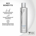 Kenra Platinum Thickening Shampoo/Conditioner | Provides Nourishment & Delivers Shine | Increases Thickness & Volume | Body & Fullness | Protects Against Humidity | All Hair Types