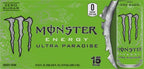 Monster Energy Ultra Paradise, Sugar Free Energy Drink, 16 Ounce