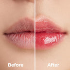 Pudding Glow Korean Lip Tint | Long-Lasting Lip Gloss Tint for Glowy | Moisturizing, Non-Sticky Glossy Lip Stain 0.14 Oz (05 PINK LAMP)