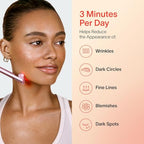 Solawave 4-in-1 Radiant Renewal Facial Wand | Red Light Therapy for Face and Neck | Galvanic Skincare Wand & Facial Massager | Anti-Aging Wrinkle Reduction | Solawave Original