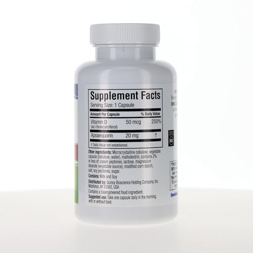 Prevagen Extra Strength - 60 Capsules (2 Month Supply) | Formulated for Your Brain | 20mg of Apoaequorin Plus Vitamin D3 with 7-Day Pill Minder