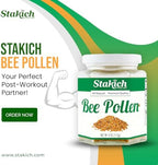 Stakich Bee Pollen Granules 1 Pound (Pack of 1)
