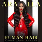 Arabella Glueless Lace Front Wigs Human Hair 13x4 Tiny Knots Real Pre Bleached Body Wave Wigs Human Hair 210% Density Upgraded Body Wave(20inch, 13x4 Body Wave Wig)
