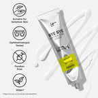 IT Cosmetics Bye Bye Under Eye Bags Treatment For Women & Men – Temporary Undereye Bag Reducer & Under Eye Corrector Depuffs, Tightens, Smooths & Reduces Look of Wrinkles & Fine Lines - 0.5 Fl. Oz