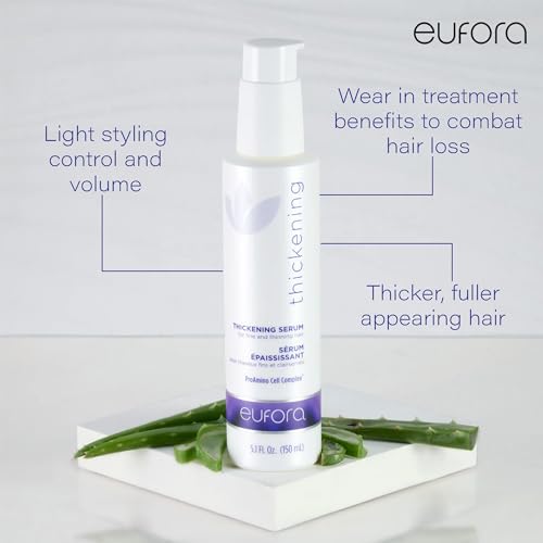 Eufora Thickening Serum - for fine, thin or thinning hair - 5.1 oz