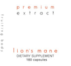 ORIVeDA Lion’s Mane Organic Mushroom Extract 2-Pack - Fruiting Body 180 v-caps, Pure Mycelium 180 v-caps • Supports The Brain and Nervous System