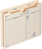 Adams 2 Inch Expanding Job Folder, , 9.5 x 11.75 Inches, Manila, 15 per Pack (9294E)