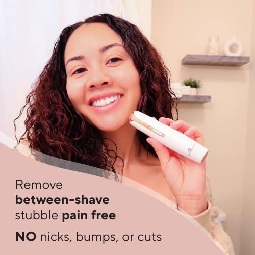 Finishing Touch Flawless Body Touch Up, Electric Razor for Women, Closest Shave for Stubble, Body Hair Removal