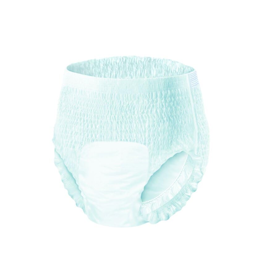 FitRight Ultra Adult Incontinence Underwear, Heavy Absorbency, Large, 40 - 56, 4 Packs of 20 (80 Total)