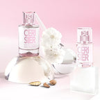 SOLINOTES Cherry Blossom Perfume for Women - Eau De Parfum | Delicate Floral and Soothing Scent - Made in France - Vegan - 0.5 fl.oz
